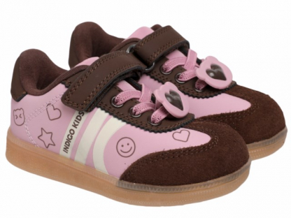 40-175A 25-2,26-2,27-2,28-2,29-2,30-2 Indigo kids П/ботинки Актив.отдых Кроссовки Иск.мат, Текстиль, ТЭП В/О жен