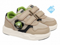 40-2160A 27-2,28-2,29-2,30-2,31-2 Indigo kids П/ботинки Актив.отдых Кроссовки Иск.мат, Текстиль, ЭВА / ТЭП В/О Муж