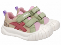 40-2305C 26-2,27-2,28-2,29-2,30-2,31-2 Indigo kids П/ботинки Актив.отдых Кроссовки Иск.мат, Текстиль, ЭВА В/О жен