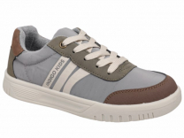 40-3100A 33-2,34-2,35-2,36-2,37-2 Indigo kids П/ботинки Актив.отдых Кроссовки Иск.мат, Текстиль, ТЭП В/О Муж