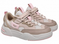 40-2970B 31-2,32-2,33-2,34-2,35-2,36-2 Indigo kids П/ботинки Актив.отдых Кроссовки Иск.мат, Текстиль, ЭВА В/О жен