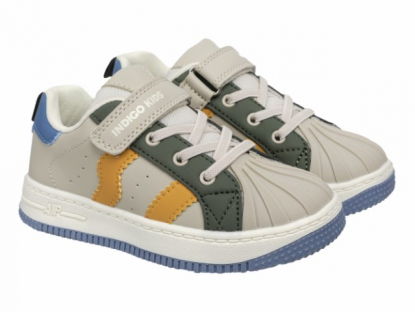 40-452D2 27-2,28-2,29-2,30-2,31-2,32-2 Indigo kids П/ботинки Актив.отдых Кроссовки Иск.мат, Текстиль, ТЭП В/О Муж