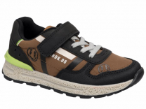 40-2390B 30-2,31-2,32-2,33-2,34-2,35-2 Indigo kids П/ботинки Актив.отдых Кроссовки Иск.мат, Текстиль, ТЭП В/О Муж