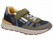 40-2390C 30-2,31-2,32-2,33-2,34-2,35-2 Indigo kids П/ботинки Актив.отдых Кроссовки Иск.мат, Текстиль, ТЭП В/О Муж