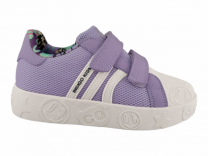 40-5025B 31-2,32-2,33-2,34-2,35-2 Indigo kids П/ботинки Актив.отдых Полукеды Иск.мат, Текстиль, ТЭП В/О жен