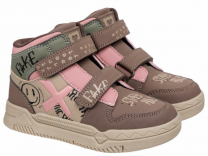 46-283D 28-2,29-2,30-2,31-2,32-2 Indigo kids Ботинки Актив.отдых Кроссовки Иск.мат, Байка/Флис, ЭВА В/О жен