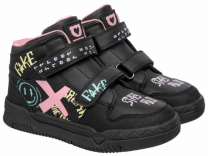 46-283E 28-2,29-2,30-2,31-2,32-2 Indigo kids Ботинки Актив.отдых Кроссовки Иск.мат, Байка/Флис, ТЭП В/О жен