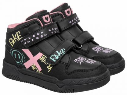 46-283E 28-2,29-2,30-2,31-2,32-2 Indigo kids Ботинки Актив.отдых Кроссовки Иск.мат, Байка/Флис, ТЭП В/О жен