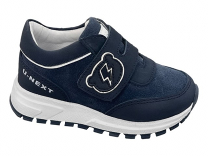 50-175F 23-2,24-2,25-2,26-2,27-2 Indigo kids П/ботинки Актив.отдых Кроссовки Нат.кожа, Байка/Флис, ТЭП В/О Муж