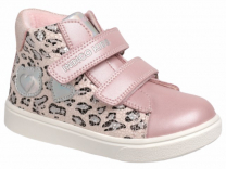 50-225B 27-2,28-2,29-2,30-2,31-2 Indigo kids Ботинки Повсед Дерби Нат.кожа, Байка/Флис, ТЭП В/О жен