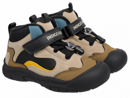 55-0250A 28-2,29-2,30-2,31-2,32-2,33-2 Indigo kids Ботинки Повсед Оксфорд Иск.мат, Байка/Флис, ТЭП В/О Муж