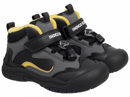 55-0250B 28-2,29-2,30-2,31-2,32-2,33-2 Indigo kids Ботинки Повсед Оксфорд Иск.мат, Байка/Флис, ТЭП В/О Муж