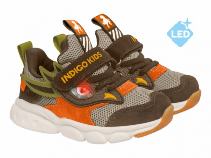 90-283A 25-1,26-2,27-3,28-3,29-2,30-1 Indigo kids П/ботинки Актив.отдых Кроссовки Иск.мат, Текстиль, ЭВА / ТЭП В/О Муж