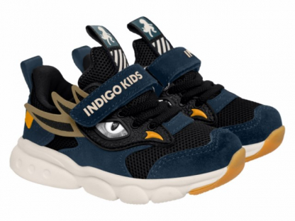90-283M 25-1,26-2,27-3,28-3,29-2,30-1 Indigo kids П/ботинки Актив.отдых Кроссовки Иск.мат, Текстиль, ЭВА / ТЭП В/О Муж