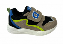 90-400X 23-2,24-2,25-2,26-2,27-2 Indigo kids П/ботинки Актив.отдых Кроссовки Иск.мат, Текстиль, ЭВА / ТЭП В/О Муж