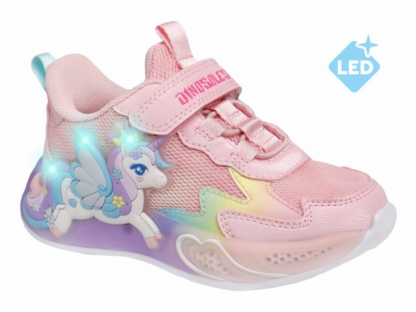 90-532B 26-2,27-2,28-2,29-2,30-2,31-2 Indigo kids П/ботинки Актив.отдых Кроссовки Иск.мат, Текстиль, ЭВА В/О жен