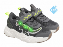 90-545D 26-2,27-2,28-2,29-2,30-2,31-2 Indigo kids П/ботинки Актив.отдых Кроссовки Иск.мат, Текстиль, ЭВА / ТЭП В/О Муж