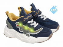 90-545E 26-2,27-2,28-2,29-2,30-2,31-2 Indigo kids П/ботинки Актив.отдых Кроссовки Иск.мат, Текстиль, ЭВА / ТЭП В/О Муж