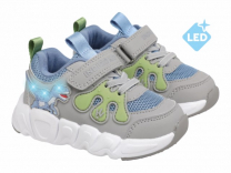 90-547A 25-2,26-2,27-2,28-2,29-2,30-2 Indigo kids П/ботинки Актив.отдых Кроссовки Иск.мат, Текстиль, ЭВА В/О Муж