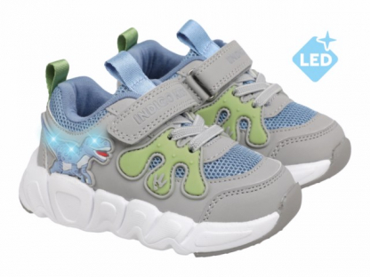 90-547A 25-2,26-2,27-2,28-2,29-2,30-2 Indigo kids П/ботинки Актив.отдых Кроссовки Иск.мат, Текстиль, ЭВА В/О Муж