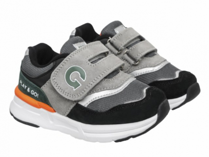 90-550V2 23-2,24-2,25-2,26-2,27-2 Indigo kids П/ботинки Актив.отдых Кроссовки Нат.кожа, Текстиль, ЭВА / ТЭП В/О Муж