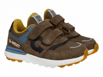 90-600X 28-2,29-2,30-2,31-2,32-2,33-2 Indigo kids П/ботинки Актив.отдых Кроссовки Иск.мат, Текстиль, ЭВА / ТЭП В/О Муж