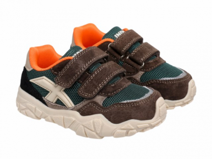 90-653B2 25-2,26-2,27-2,28-2,29-2,30-2 Indigo kids П/ботинки Актив.отдых Кроссовки Иск.мат, Текстиль, ТЭП В/О Муж