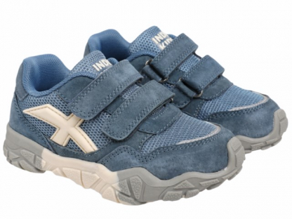 90-653K 25-2,26-2,27-2,28-2,29-2,30-2 Indigo kids П/ботинки Актив.отдых Кроссовки Иск.мат, Текстиль, ТЭП В/О Муж