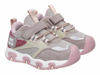 90-660A2 24-2,25-2,26-2,27-2,28-2 Indigo kids П/ботинки Актив.отдых Кроссовки Иск.мат, Текстиль, ЭВА / ТЭП В/О жен