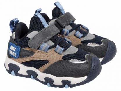 90-662G2 25-2,26-2,27-2,28-2,29-2,30-2 Indigo kids П/ботинки Актив.отдых Кроссовки Иск.мат, Текстиль, ЭВА / ТЭП В/О Муж