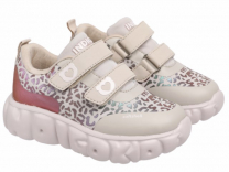 91-095A 26-2,27-2,28-2,29-2,30-2 Indigo kids П/ботинки Актив.отдых Кроссовки Иск.мат, Текстиль, ЭВА В/О жен