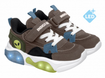 92-029G Сер 26-2,27-2,28-2,29-2,30-2,31-2 Indigo kids П/ботинки Актив.отдых Кроссовки Иск.мат, Текстиль, ЭВА / ТЭП В/О Муж