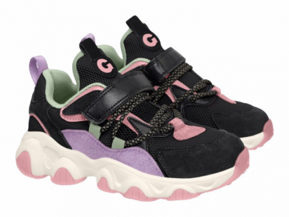 92-053R 32-2,33-2,34-2,35-2,36-2,37-2 Indigo kids П/ботинки Актив.отдых Кроссовки Иск.мат, Текстиль, ЭВА / ТЭП В/О жен