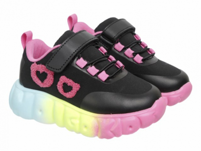 91-050F2 25-2,26-2,27-2,28-2,29-2,30-2 Indigo kids П/ботинки Актив.отдых Кроссовки Иск.мат, Текстиль, ЭВА В/О жен