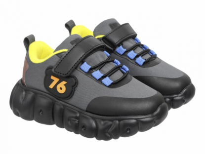 91-085A2 25-2,26-2,27-2,28-2,29-2,30-2 Indigo kids П/ботинки Актив.отдых Кроссовки Иск.мат, Текстиль, ЭВА В/О Муж