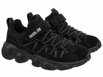 92-060D Чёр 32-2,33-2,34-2,35-2,36-2,37-2 Indigo kids П/ботинки Актив.отдых Кроссовки Иск.мат, Текстиль, ЭВА / ТЭП В/О Муж