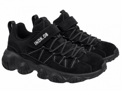 92-060D 32-2,33-2,34-2,35-2,36-2,37-2 Indigo kids П/ботинки Актив.отдых Кроссовки Иск.мат, Текстиль, ЭВА / ТЭП В/О Муж