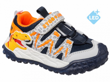 92-1475C 27-2,28-2,29-2,30-2,31-2 Indigo kids П/ботинки Актив.отдых Кроссовки Иск.мат, Текстиль, ЭВА / ТЭП В/О Муж