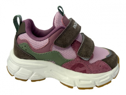 92-2070A 28-2,29-2,30-2,31-2,32-2,33-2 Indigo kids П/ботинки Актив.отдых Кроссовки Иск.мат, Текстиль, ЭВА / ТЭП В/О жен