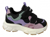 92-2070F 28-2,29-2,30-2,31-2,32-2,33-2 Indigo kids П/ботинки Актив.отдых Кроссовки Иск.мат, Текстиль, ЭВА / ТЭП В/О жен