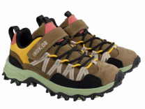 92-5075B 33-2,34-2,35-2,36-2,37-2 Indigo kids П/ботинки Актив.отдых Кроссовки Нат.кожа, Текстиль, ЭВА / ТЭП В/О Муж