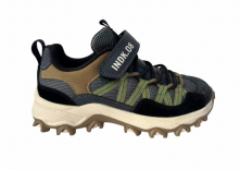 92-5070B 33-2,34-2,35-2,36-2,37-2 Indigo kids П/ботинки Актив.отдых Кроссовки Иск.мат, Текстиль, ЭВА / ТЭП В/О Муж