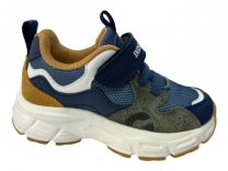 92-2110F 30-2,31-2,32-2,33-2,34-2,35-2 Indigo kids П/ботинки Актив.отдых Кроссовки Иск.мат, Текстиль, ЭВА / ТЭП В/О Муж