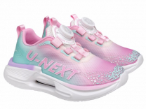 92-2205A 32-2,33-2,34-2,35-2,36-2,37-2 Indigo kids П/ботинки Актив.отдых Кроссовки Иск.мат, Текстиль, ЭВА В/О жен