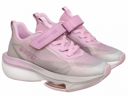 92-2210A 31-2,32-2,33-2,34-2,35-2,36-2 Indigo kids П/ботинки Актив.отдых Кроссовки Иск.мат, Текстиль, ЭВА / ТЭП В/О жен