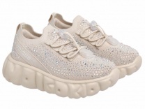 94-1100B 26-2,27-2,28-2,29-2,30-2 Indigo kids П/ботинки Актив.отдых Кроссовки Текстиль, Текстиль, ЭВА Лето жен