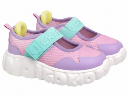 94-3450C 26-2,27-2,28-2,29-2,30-2 Текстиль Хлопок 80%, полиэстер 20% Туфли 26-30