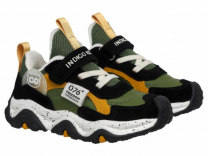 97-025C5 30-2,31-2,32-2,33-2,34-2,35-2 Indigo kids П/ботинки Актив.отдых Кроссовки Иск.мат, Текстиль, ЭВА / ТЭП В/О Муж