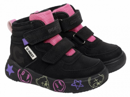 97-320F 25-2,26-2,27-2,28-2,29-2,30-2 Кожа искусственная/отделка текстиль Байка (хлопок 80%, полиэстер 20%) Ботинки 25-30