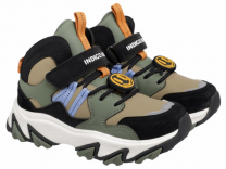 97-430F 30-2,31-2,32-2,33-2,34-2,35-2 Indigo kids Ботинки Повсед Оксфорд Иск.мат, Байка/Флис, ЭВА / ТЭП В/О Муж